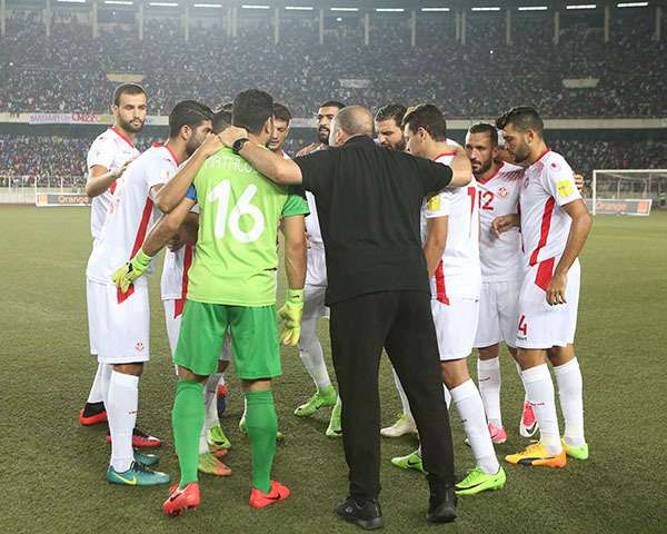 معلول مع منتخب تونس