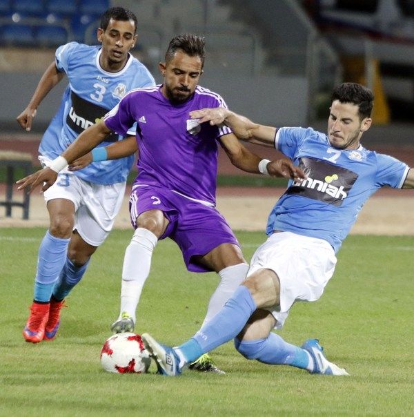 من لقاء الفيصلي واليرموك