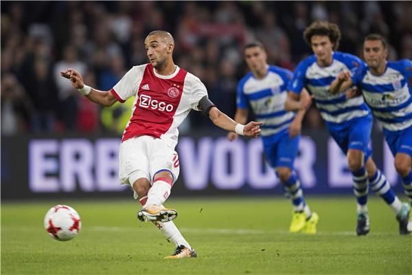 ضربة جزاء زياش الضائعة