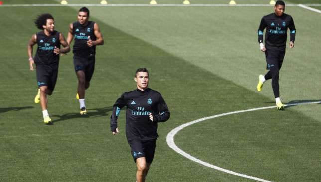 جانب من استعدادات ريال مدريد 