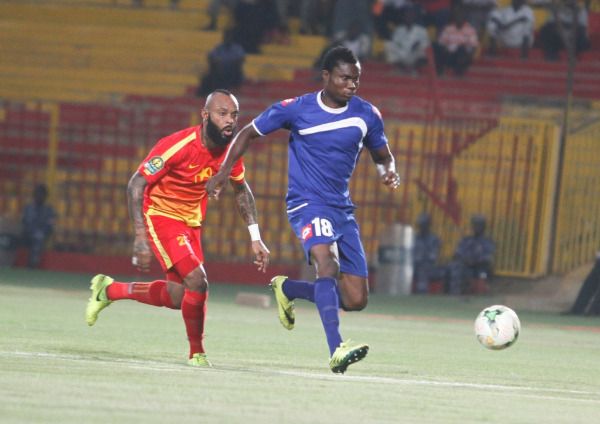 مباراة من الدوري السوداني