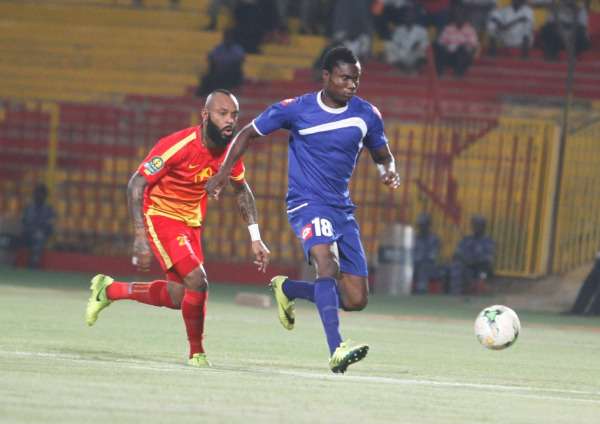 مباراة من الدوري السوداني