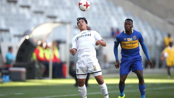 لقطة من المباراة