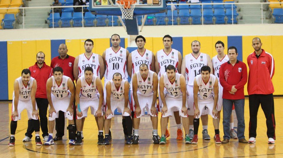 منتخب مصر للسلة