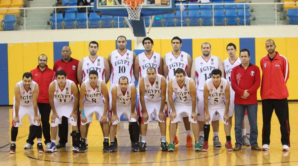 منتخب مصر للسلة