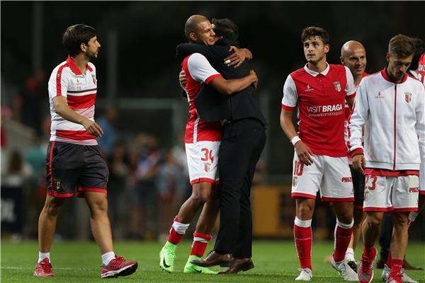 فرحة لاعبي فيتوريا سيتوبال