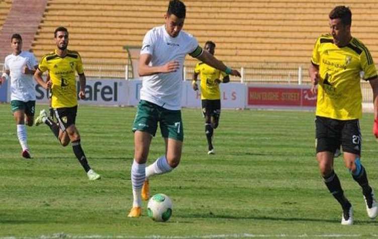 جانب من مواجهة سابقة بين الفريقين