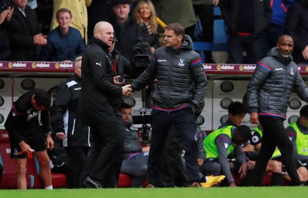 سين دايش مع فرانك دي بوير