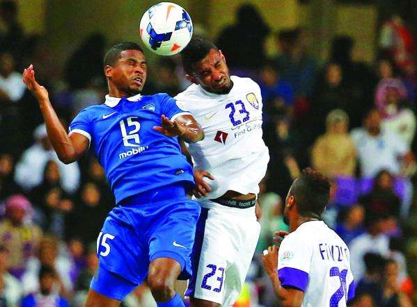 جانب من مباراة سابقة بين الفريقين