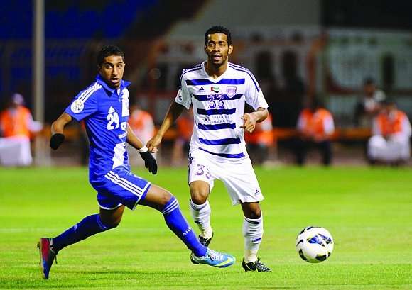 مواجه سابقة بين العين والهلال