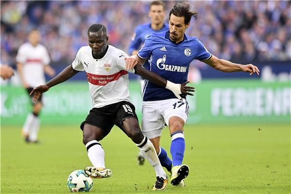 جانب من المباراة