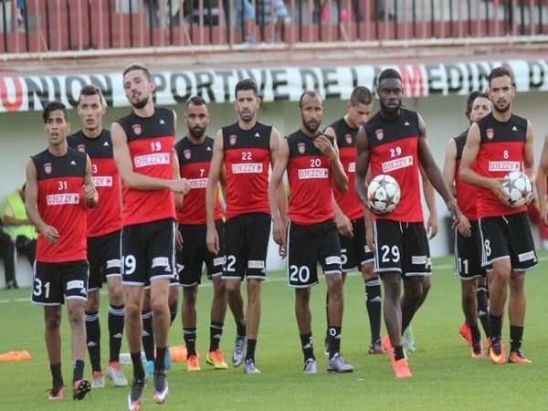 لاعبو اتحاد العاصمة