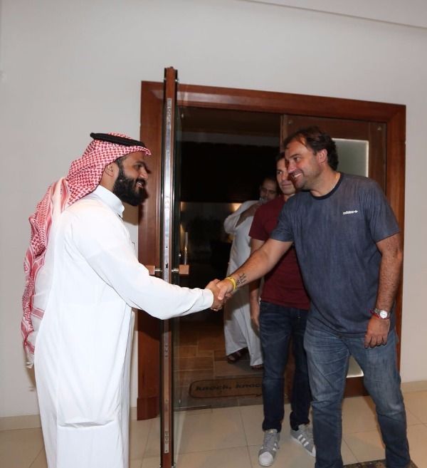 رئيس اتحاد جدة وسييرا