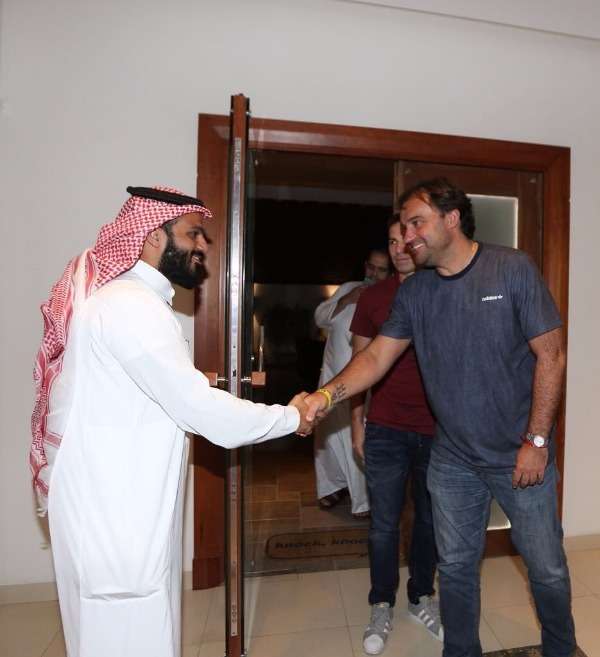 رئيس اتحاد جدة وسييرا