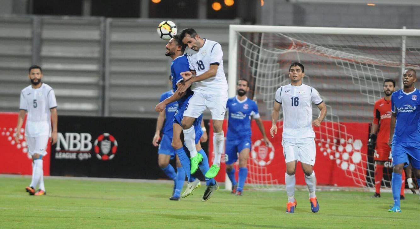 لقطة من المباراة