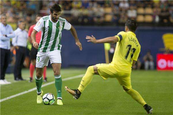 لقطة من المباراة