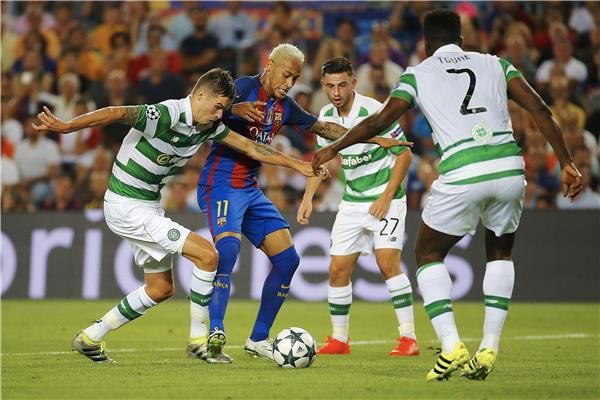 باتريك روبرتس في مواجهة سابقة مع نيمار