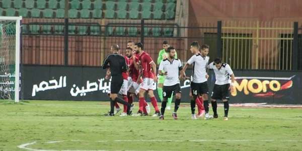 جانب من المباراة