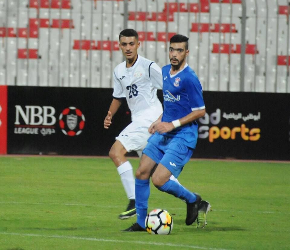 لقطة من مباراة النجمة مع المنامة