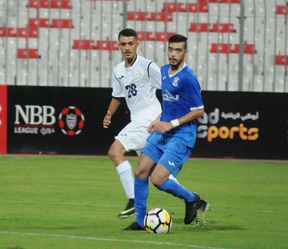 لقطة من مباراة النجمة مع المنامة