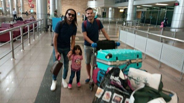  مؤيد العجان وعلاء الشبلي 