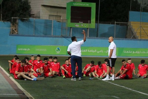 منتخب شباب فلسطين