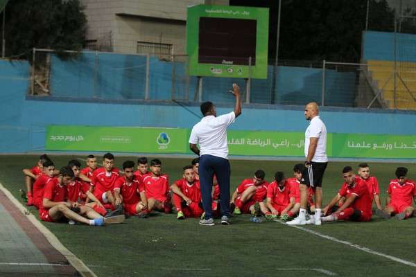 منتخب شباب فلسطين
