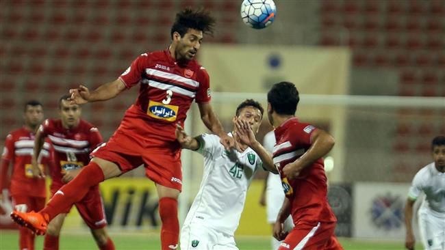 جانب من مباراة سابقة بين الفريقين