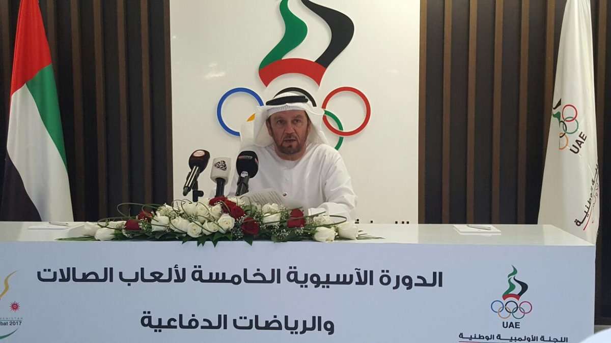 جانب من المؤتمر الصحفي