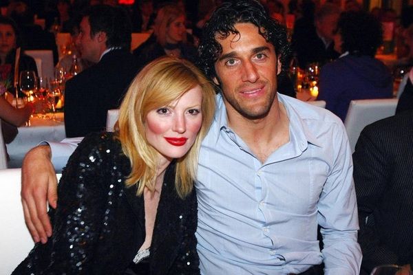 توني وزوجته