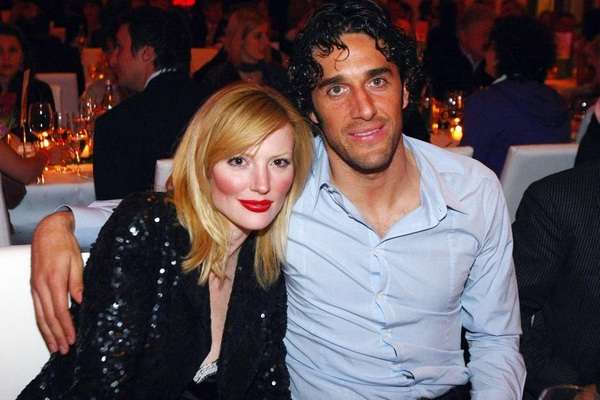 توني وزوجته