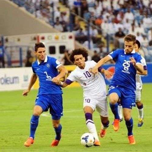 جانب من مواجهة سابقة بين الفريقين