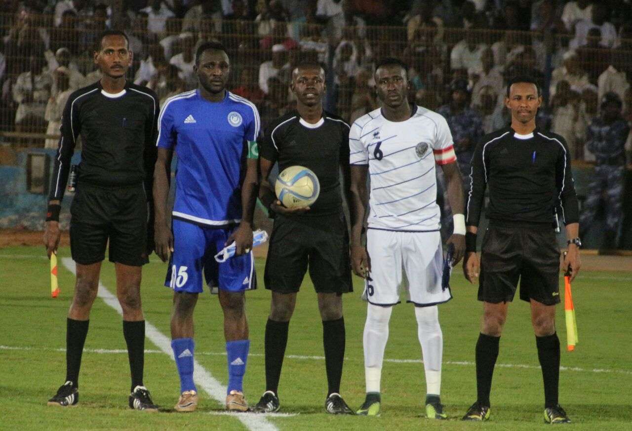 حكام مباراة الهلال مع الأهلي شندي