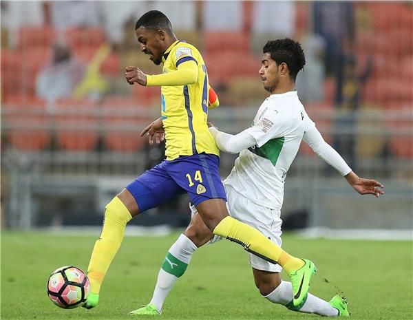 لقاء سابق بين أهلي جدة والنصر