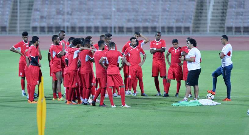 من تدريبات الوحدة السعودي