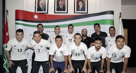 منتخب الأردن لكرة الصالات