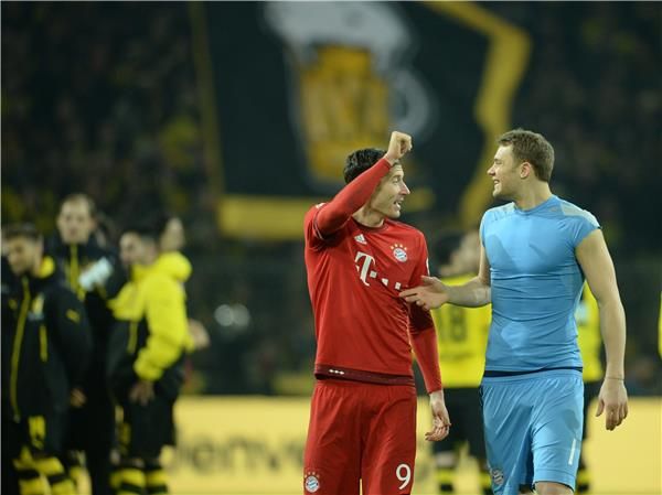 نوير وليفاندوفسكي