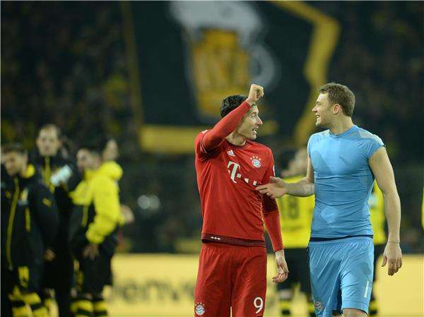 نوير وليفاندوفسكي