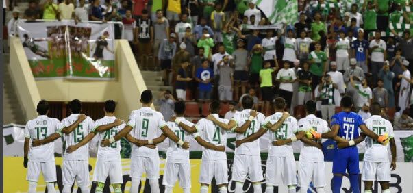 الاهلي من لقاء الذهاب 