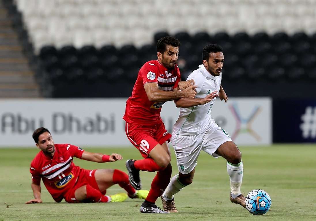 لقطة من المباراة