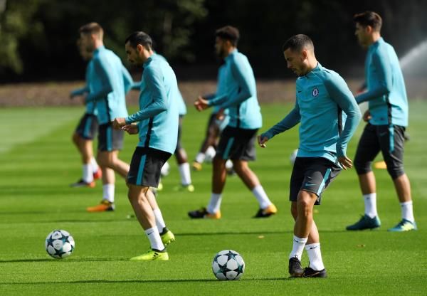 لاعبو تشيلسي