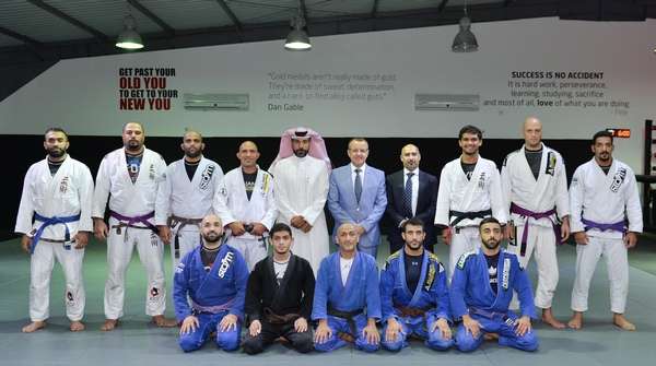 منتخب الجوجيتسو