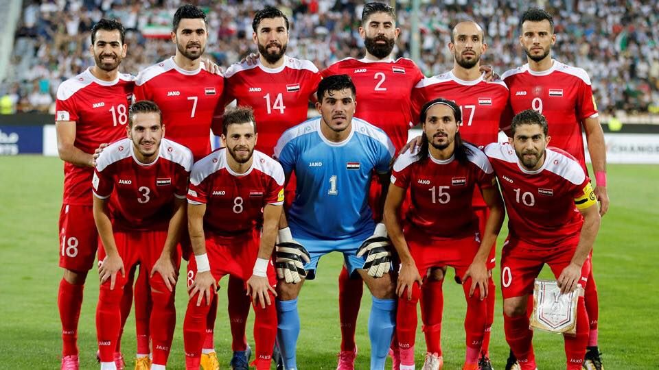 منتخب سوريا - أرشيفية