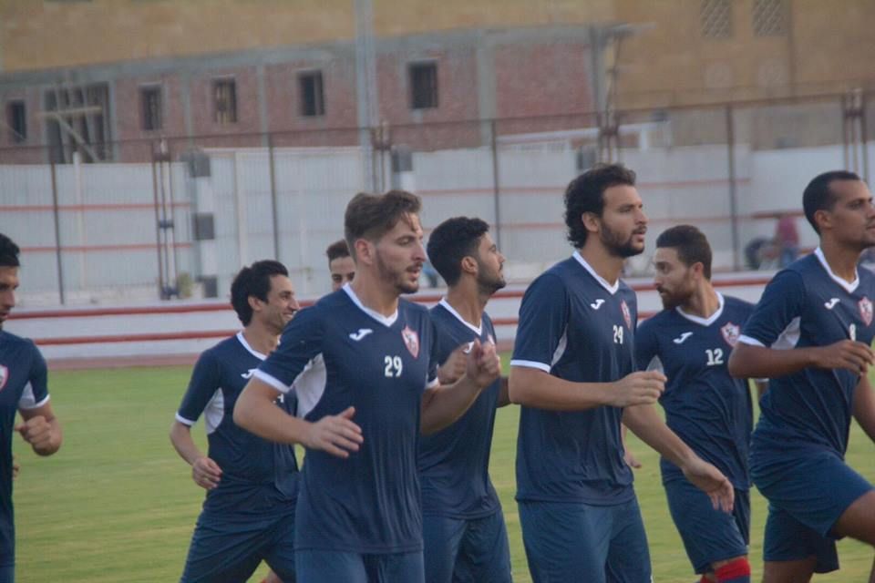 لقطة من التدريبات