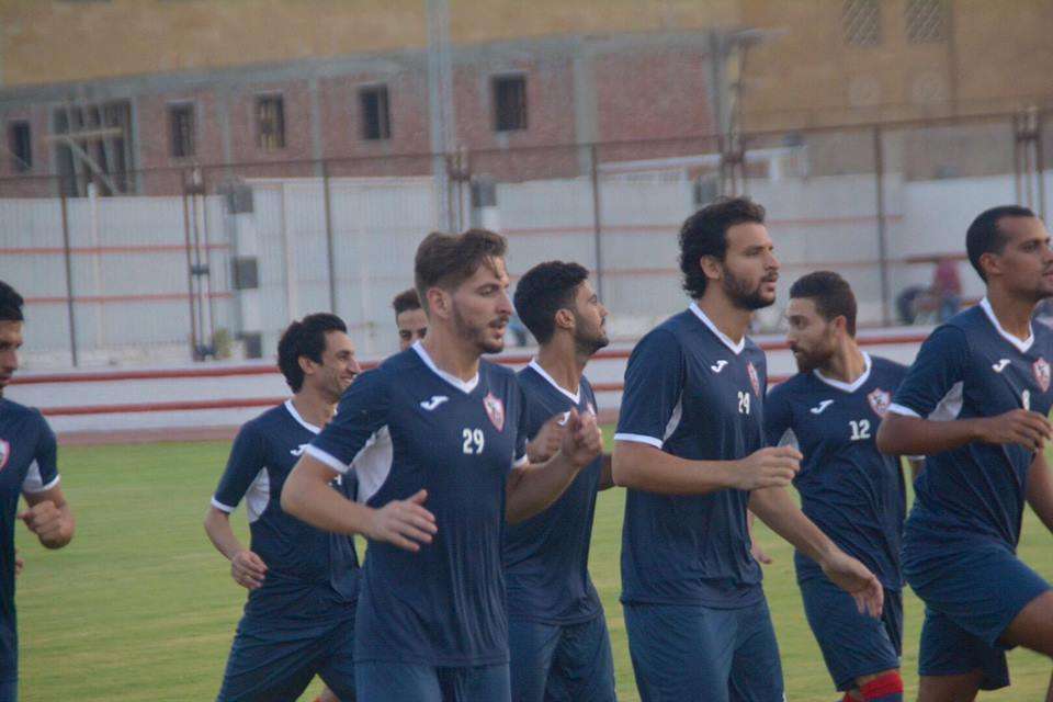 لقطة من التدريبات