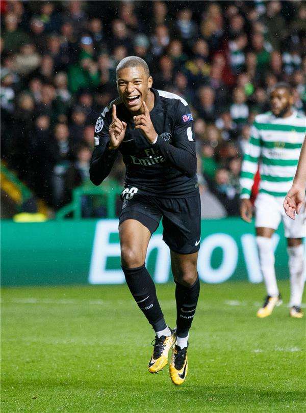 كيليان مبابي 