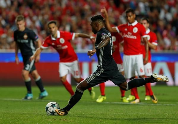 لقطة من المباراة