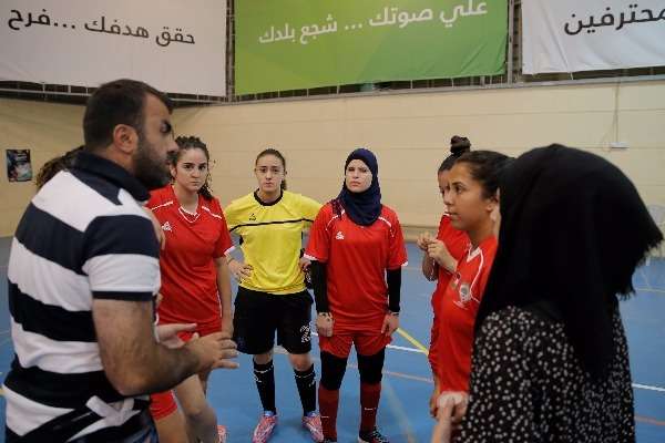 منتخب فلسطين النسوي