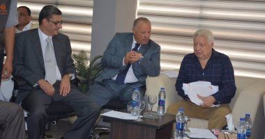 مرتضى وأبوريدة وطاهر