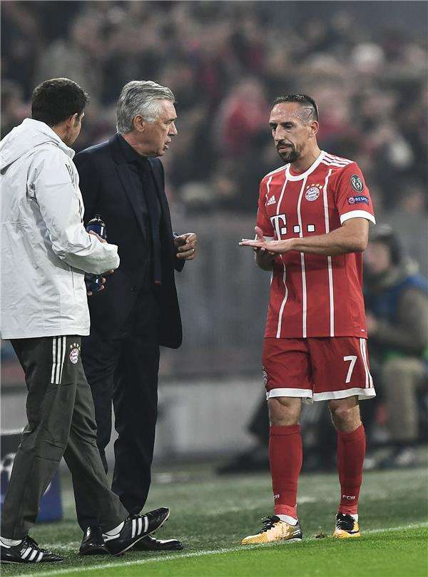 ريبيري وأنشيلوتي